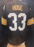 Merril Hoge autographed Pittsburgh Steelers Custom jersey product image 1