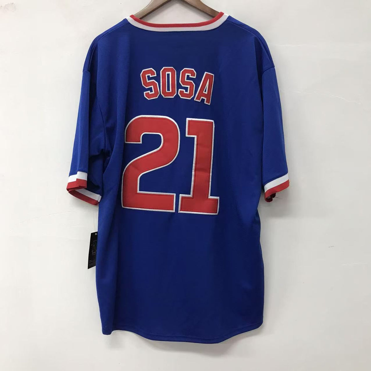 Sammy Sosa Chicago Cubs Jersey Official MLB Majestic product image 1