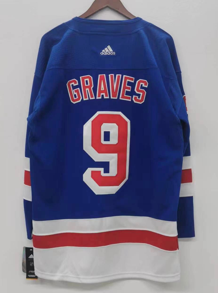 Adam Graves New York Rangers Official NHL Adidas Jersey product image 1