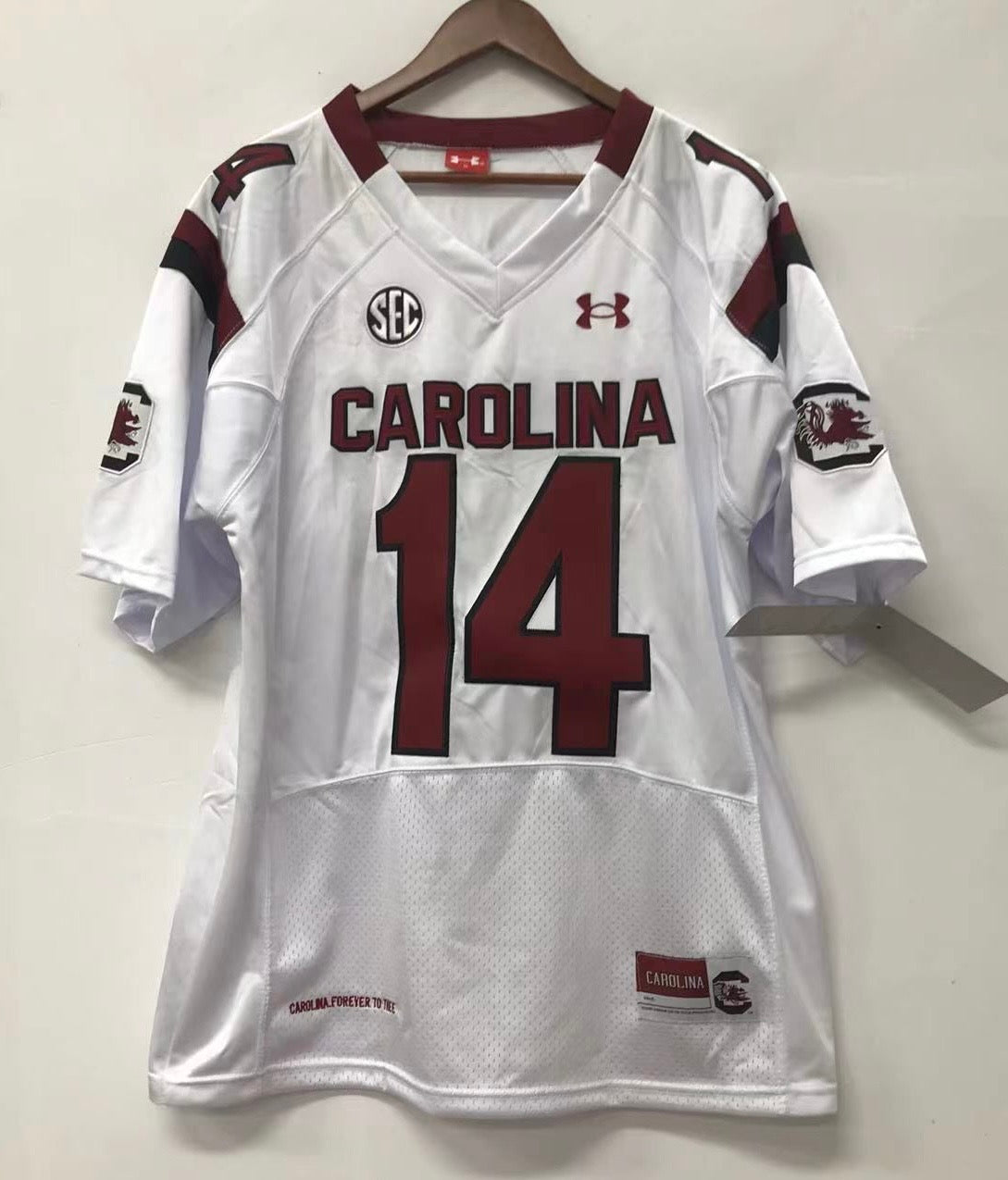 Connor Shaw South Carolina Gamecocks Official NCAA Jersey product image 2