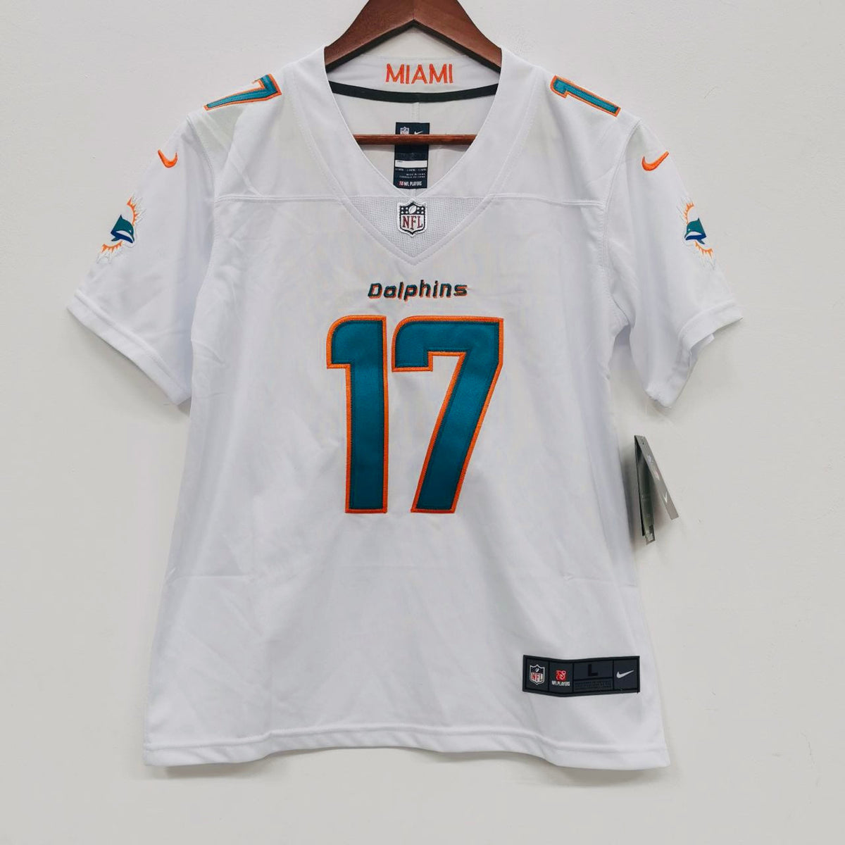 Jaylen Waddle Miami Dolphins Official NFL YOUTH KIDS Jersey product image 2