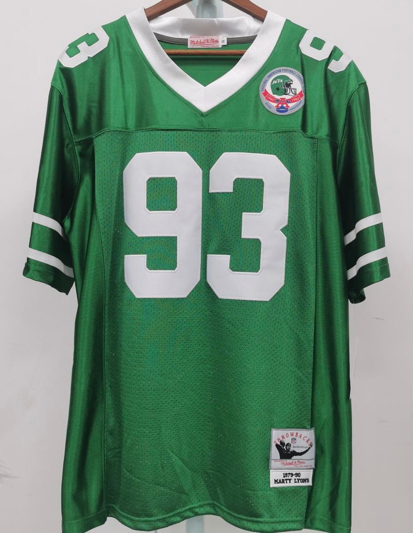 Marty Lyons New York Jets Jersey Mitchell & Ness product image 2