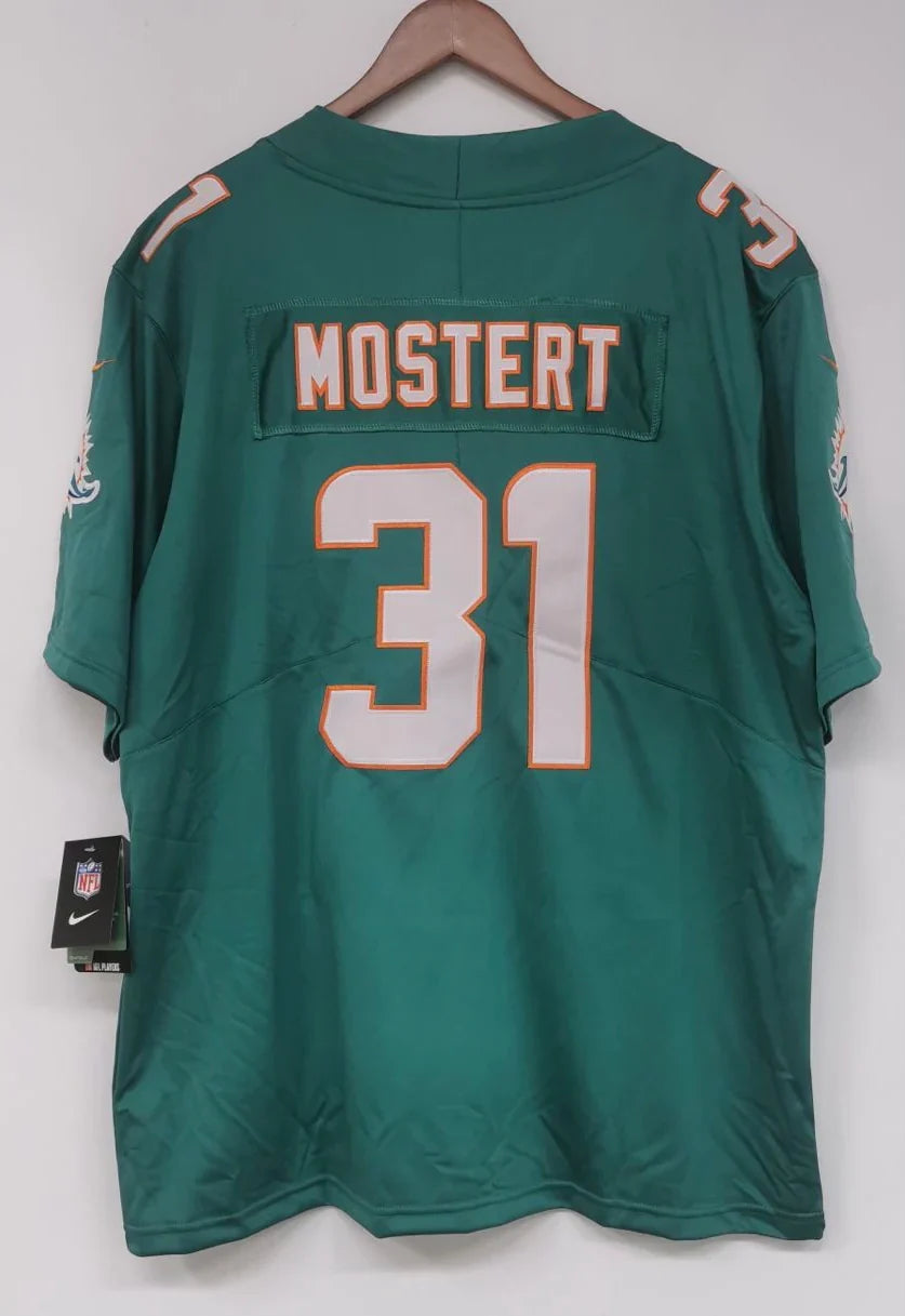 Raheem Mostert Miami Dolphins official Nike Jersey product image 1