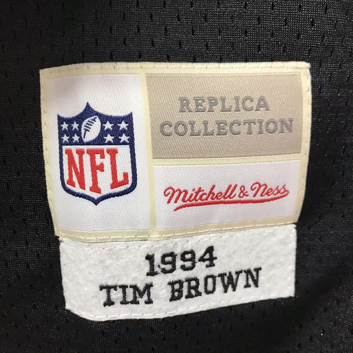 Tim Brown Las Vegas Oakland Raiders Official NFL Mitchell & product image 3