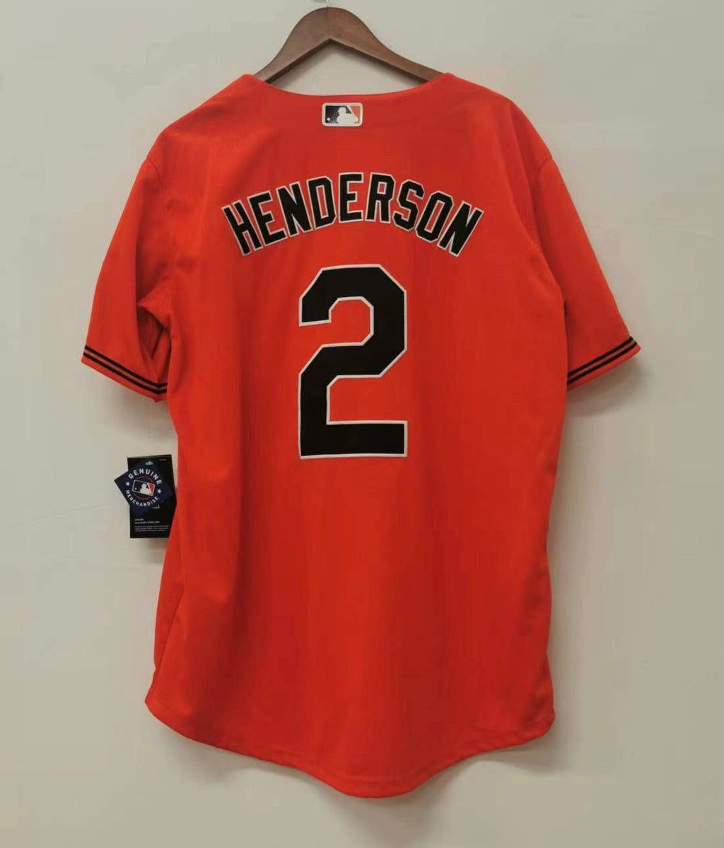 Gunnar Henderson Baltimore Orioles Official MLB Nike Jersey product image 4