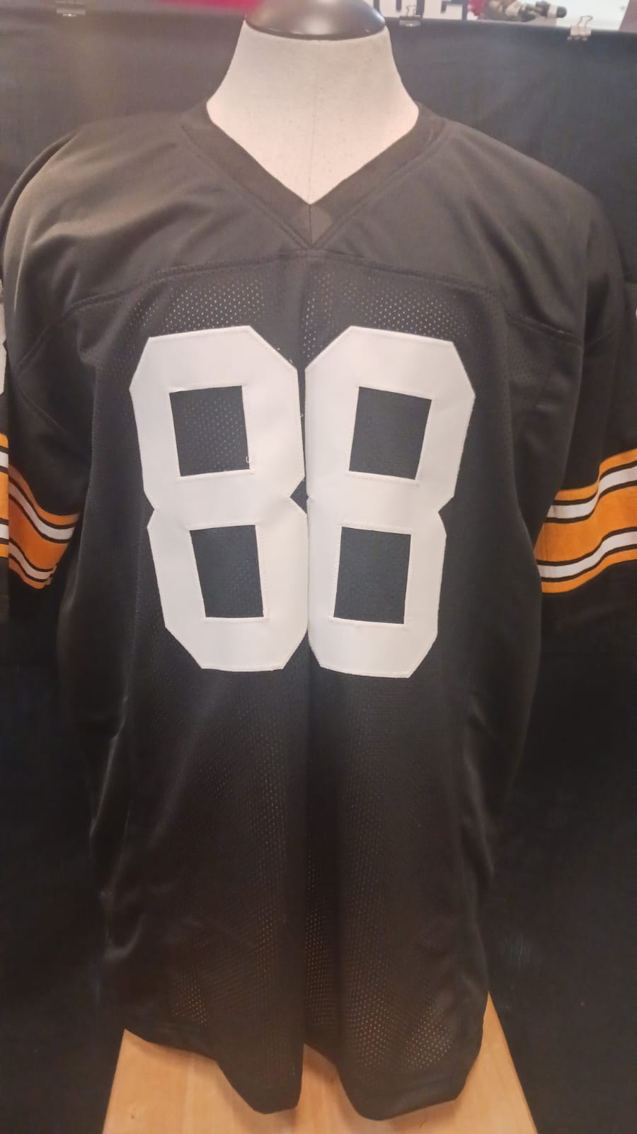 Lynn Swann autographed Pittsburgh Steelers Custom jersey COA product image 2