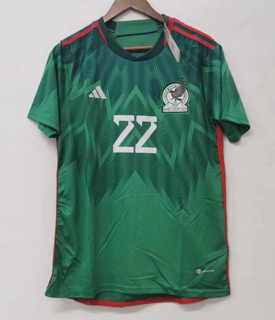 Hirving Lozano Mexico National Team adidas 2022/23 Home product image 4
