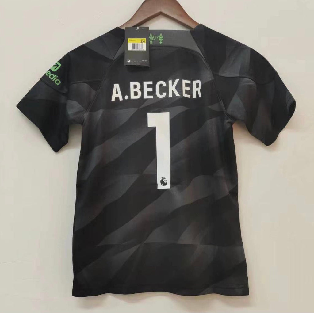 NIKE LIVERPOOL ALLISON BECKER GOALKEEPER JERSEY product image 1