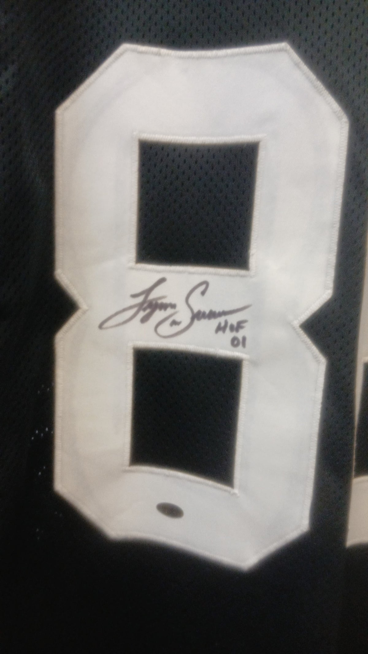 Lynn Swann autographed Pittsburgh Steelers Custom jersey COA product image 3