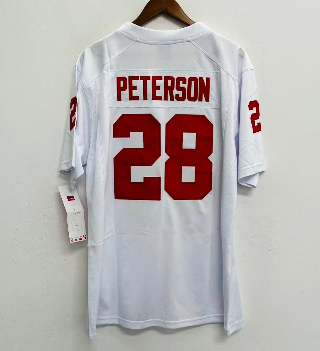 Adrian Peterson Oklahoma Sooners Official NCAA Nike Jersey product image 1