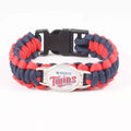 Minnesota Twins snap clasp bracelet product image 1