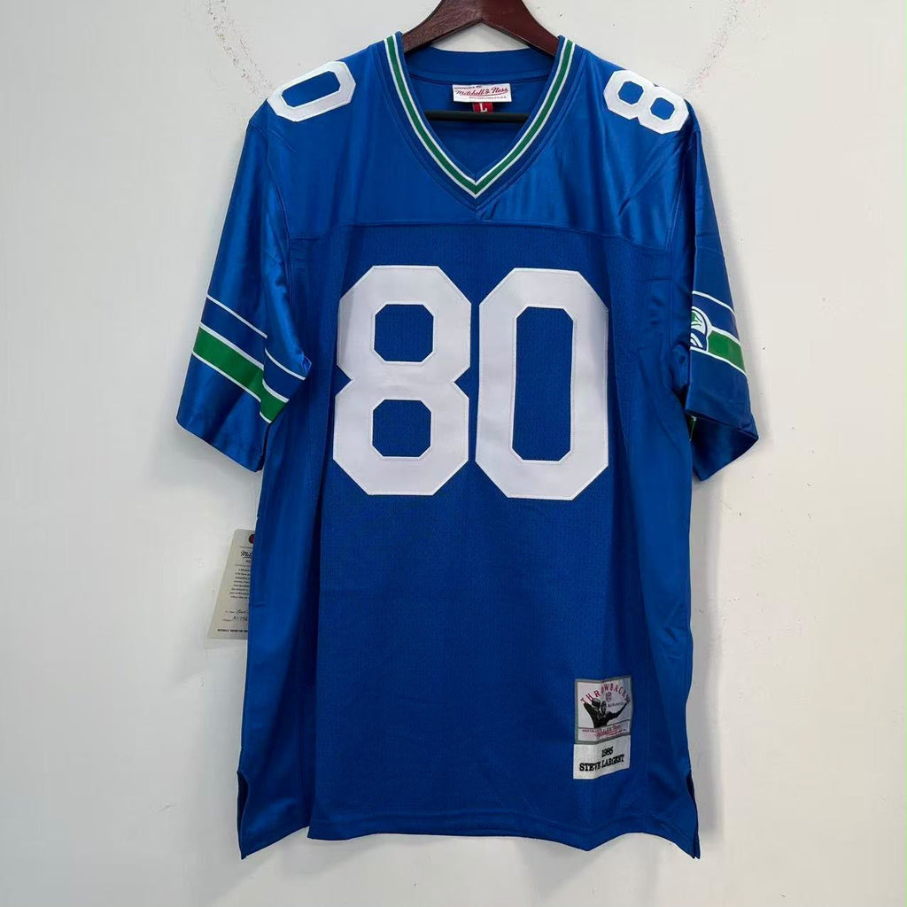 Steve Largent Seattle Seahawks Official NFL Jersey Mitchell product image 2