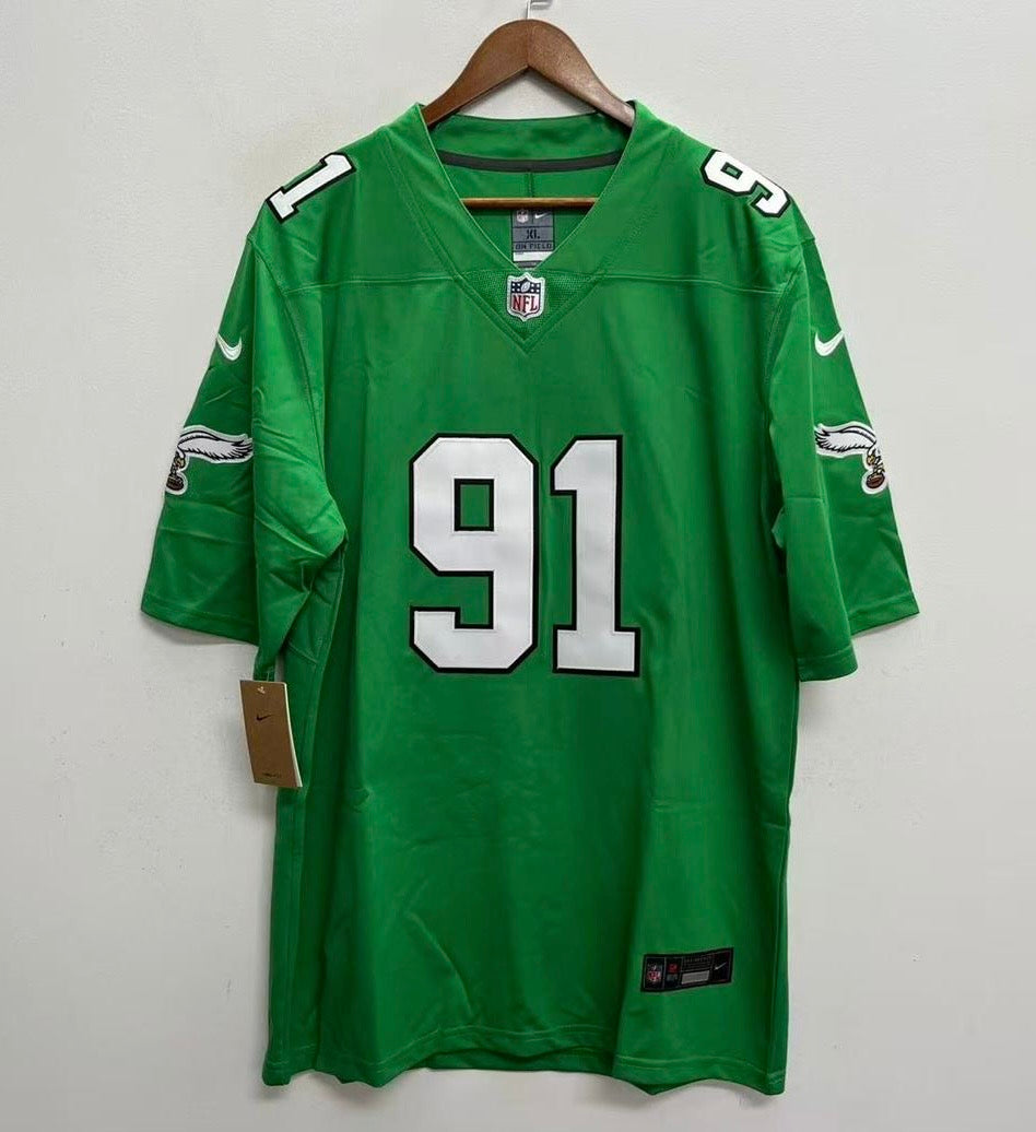 Fletcher Cox Philadelphia Eagles Official NFL Nike Jersey product image 2