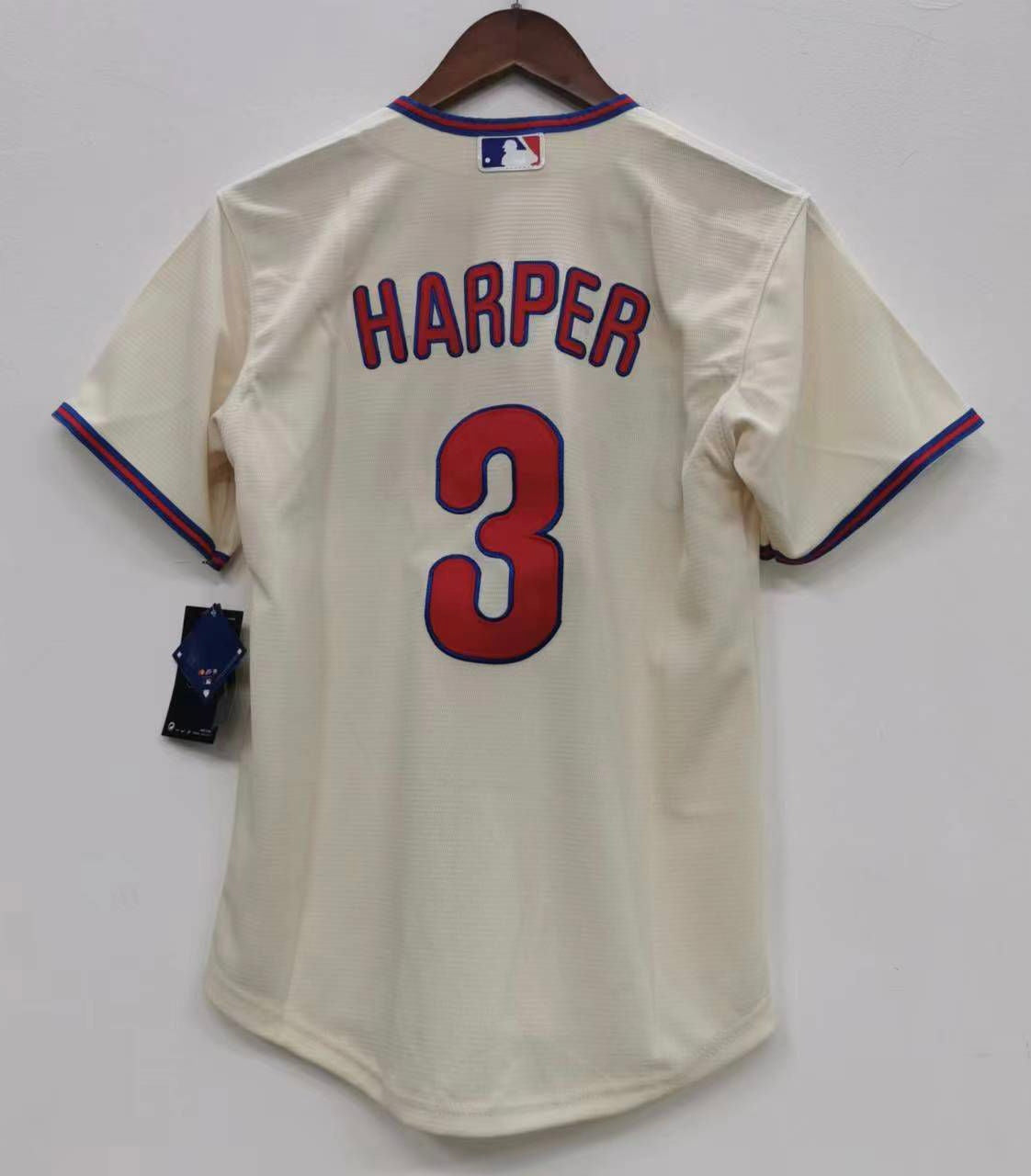 Bryce Harper Philadelphia Phillies Official MLB Nike Jersey product image 1