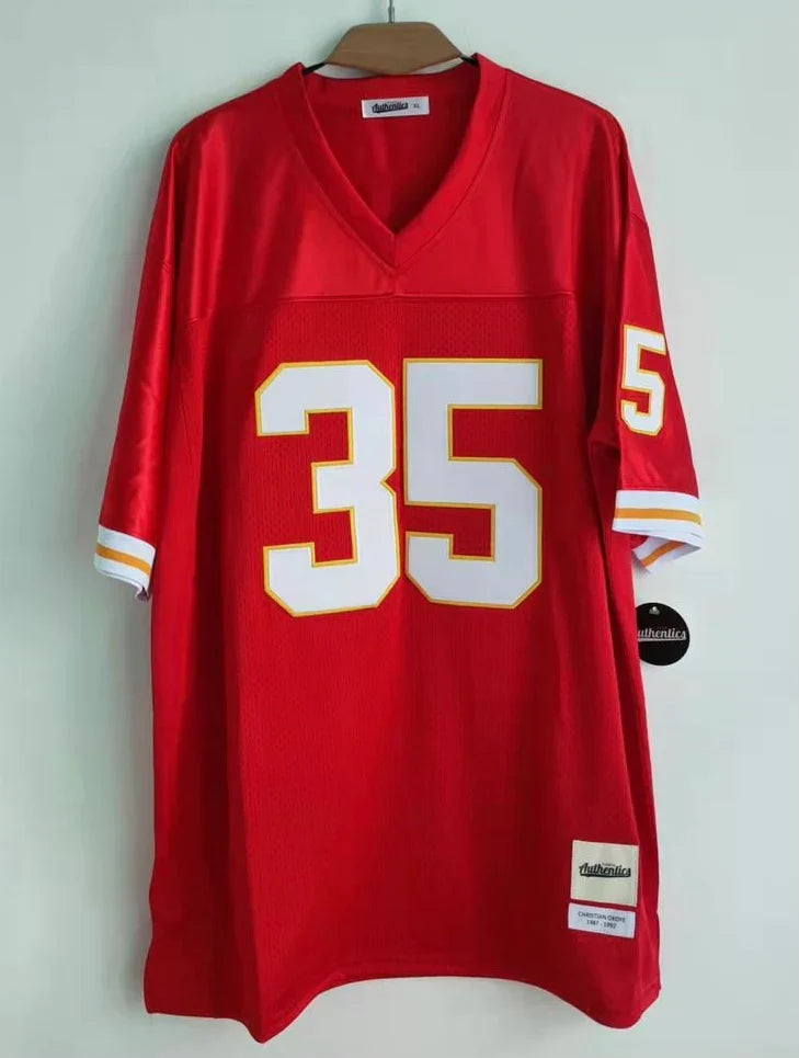 Christian Okoye Kansas City Chiefs Classic Authentics product image 2