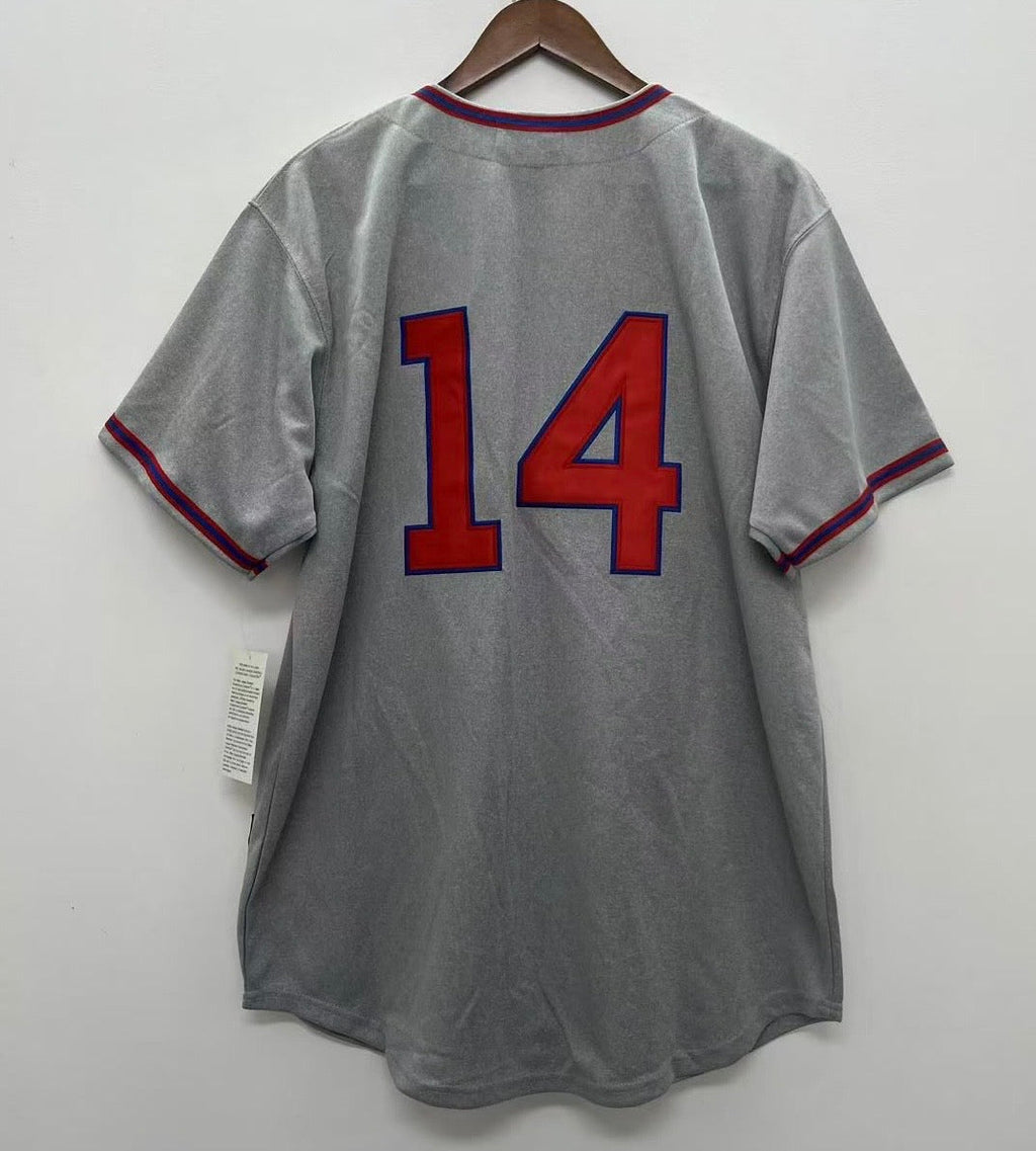 Ernie Banks Chicago Cubs Jersey 1957 Cooperstown Collection product image 1