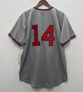 Ernie Banks Chicago Cubs Jersey 1957 Cooperstown Collection product image 1