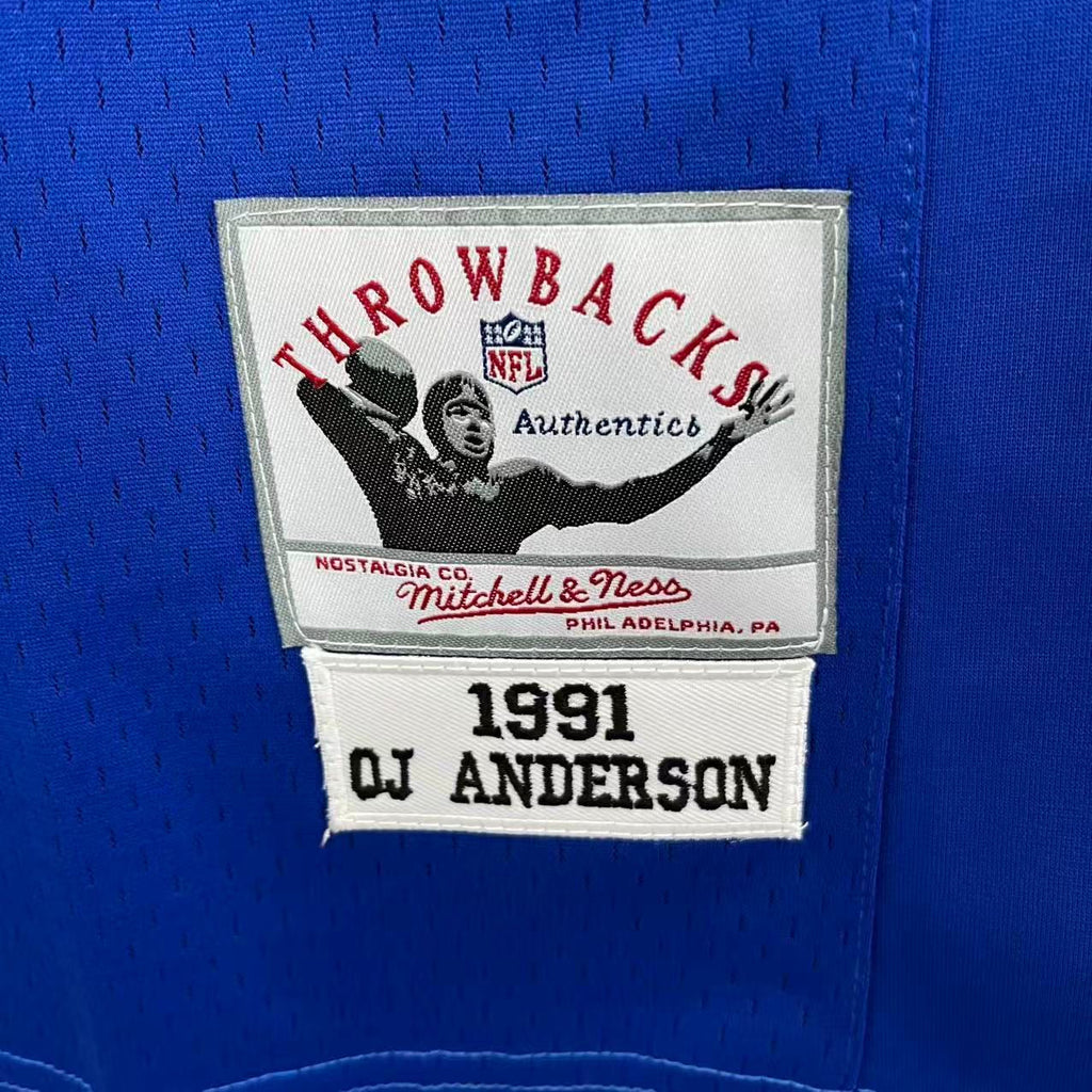 Ottis OJ Anderson Mitchell & Ness New York Giants Jersey product image 3