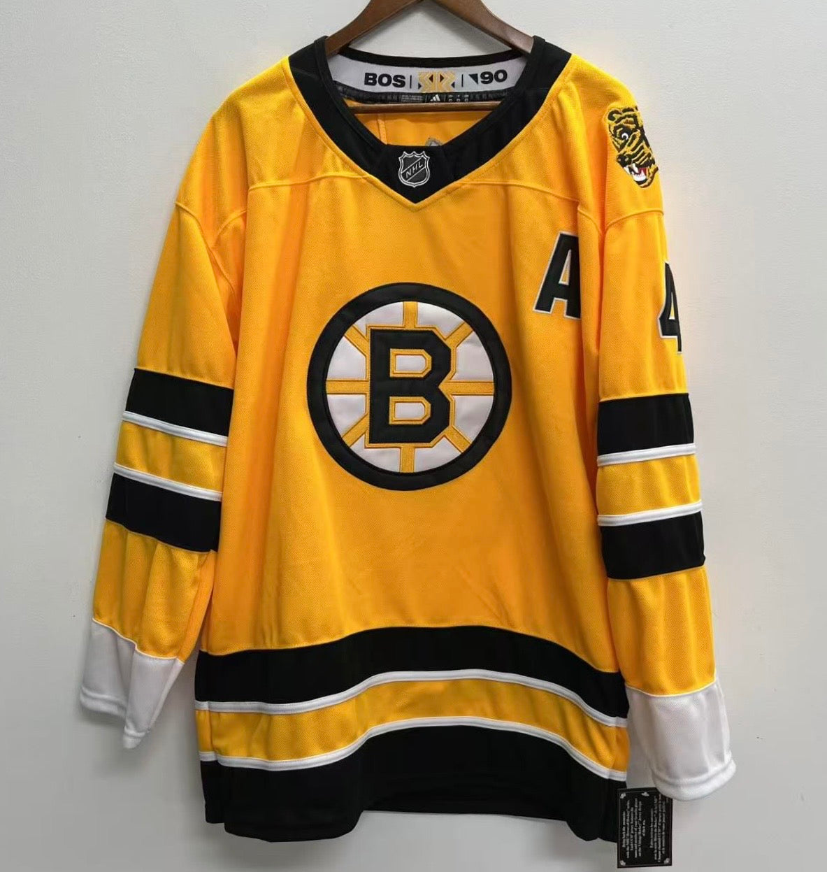 Bobby Orr Boston Bruins Official NHL Jersey Adidas product image 2