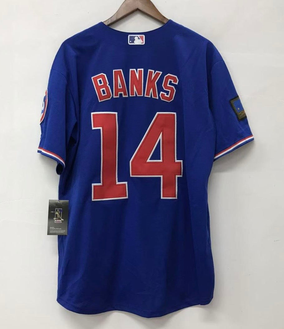 Ernie Banks Chicago Cubs Jersey Cooperstown Collection product image 2