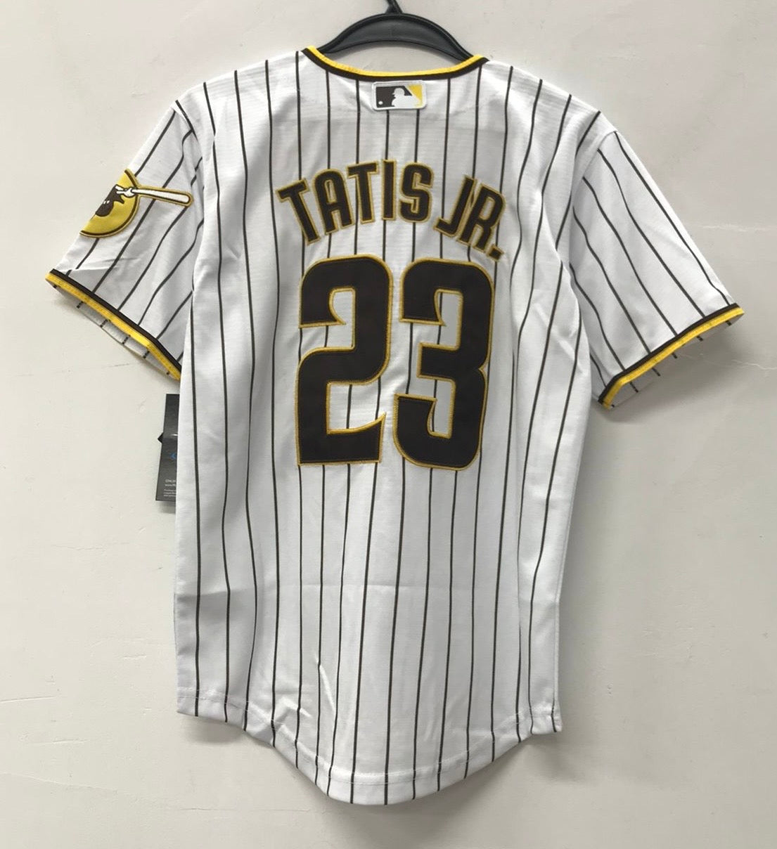 Fernando Tatís Jr. YOUTH San Diego Padres Jersey white product image 2