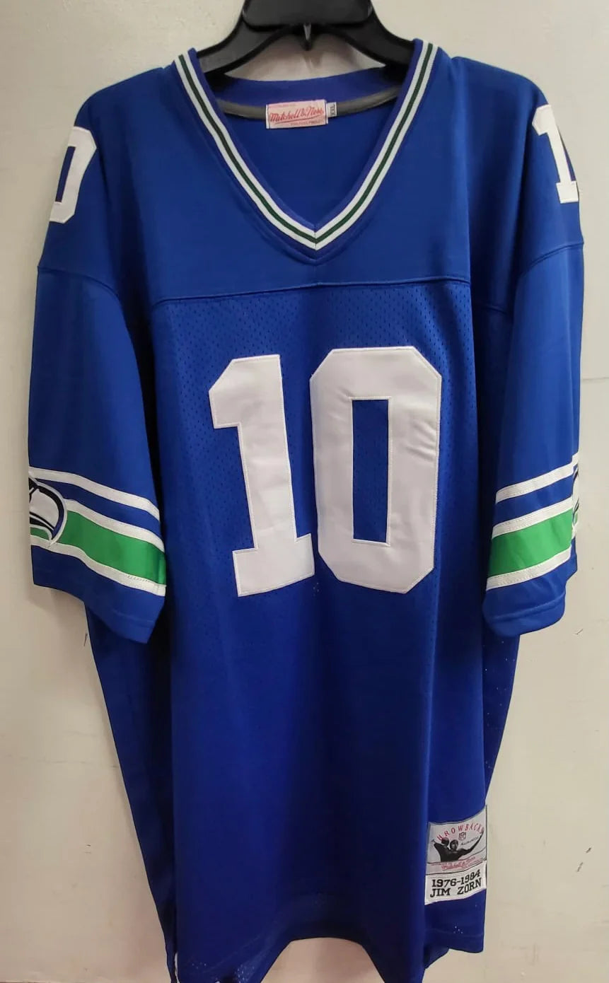 Jim Zorn Seattle Seahawks Official NFL Jersey Mitchell & product image 2