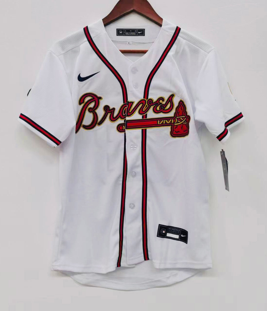 Ronald Acuña Jr. YOUTH Atlanta Braves Official MLB Nike product image 2
