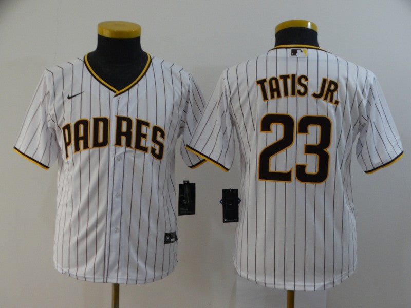 Fernando Tatís Jr. YOUTH San Diego Padres Jersey white product image 1