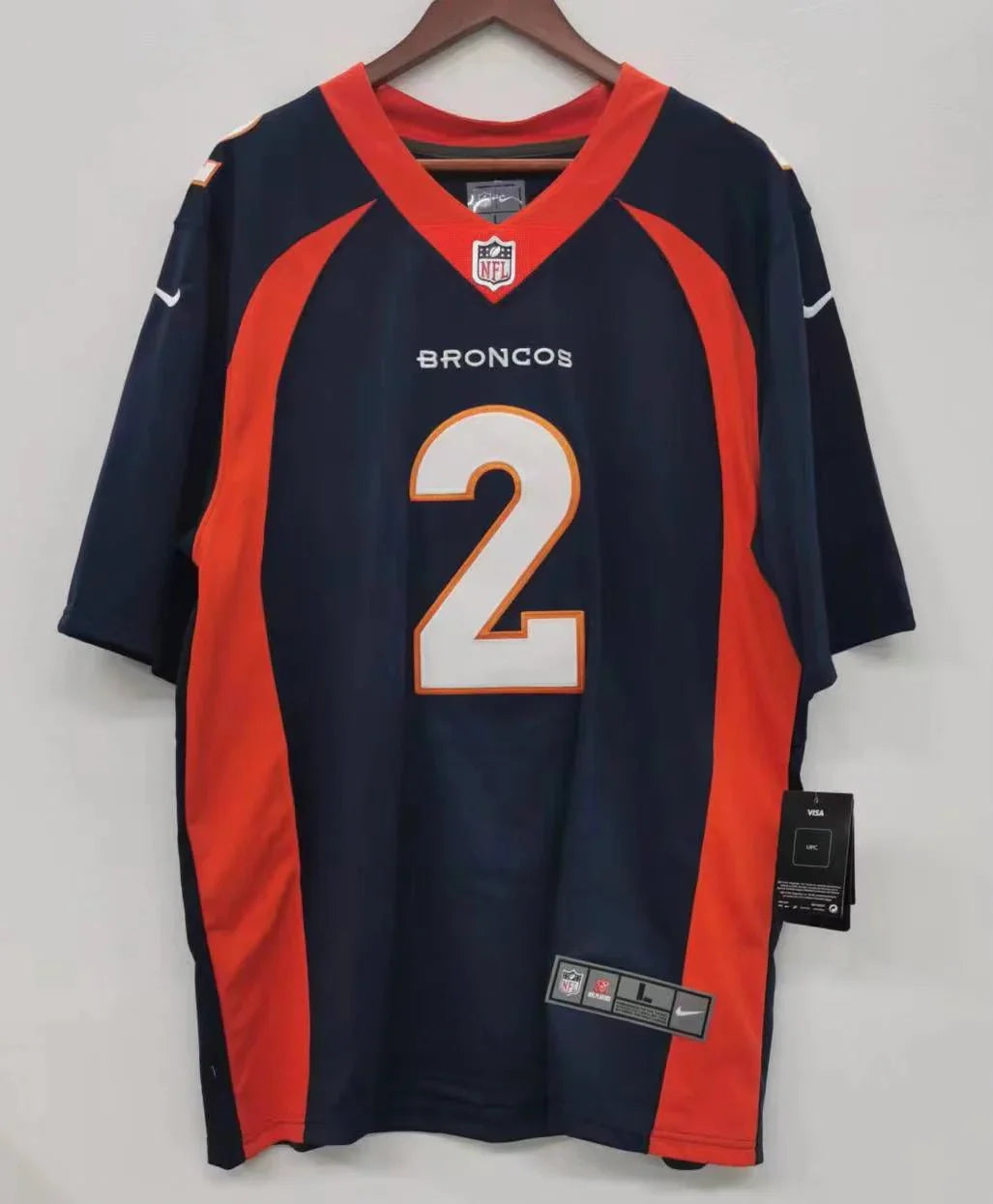 Patrick Surtain II Denver Broncos Official NFL Jersey Nike product image 2