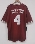 Len Lenny Dykstra Philadelphia Phillies Official MLB Jersey product image 1