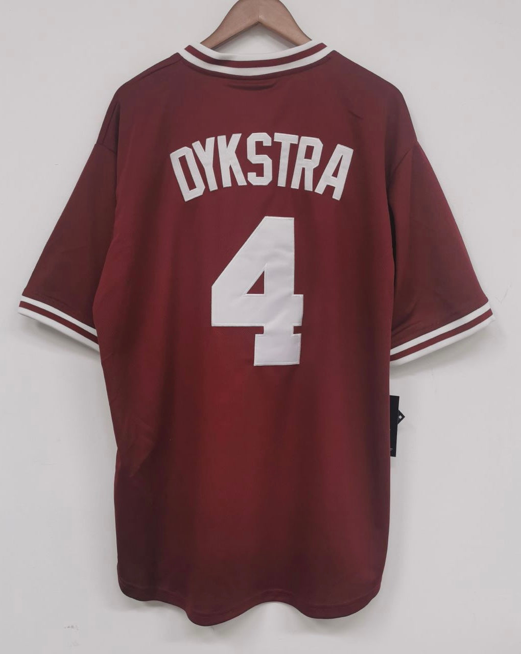 Len Lenny Dykstra Philadelphia Phillies Official MLB Jersey product image 1