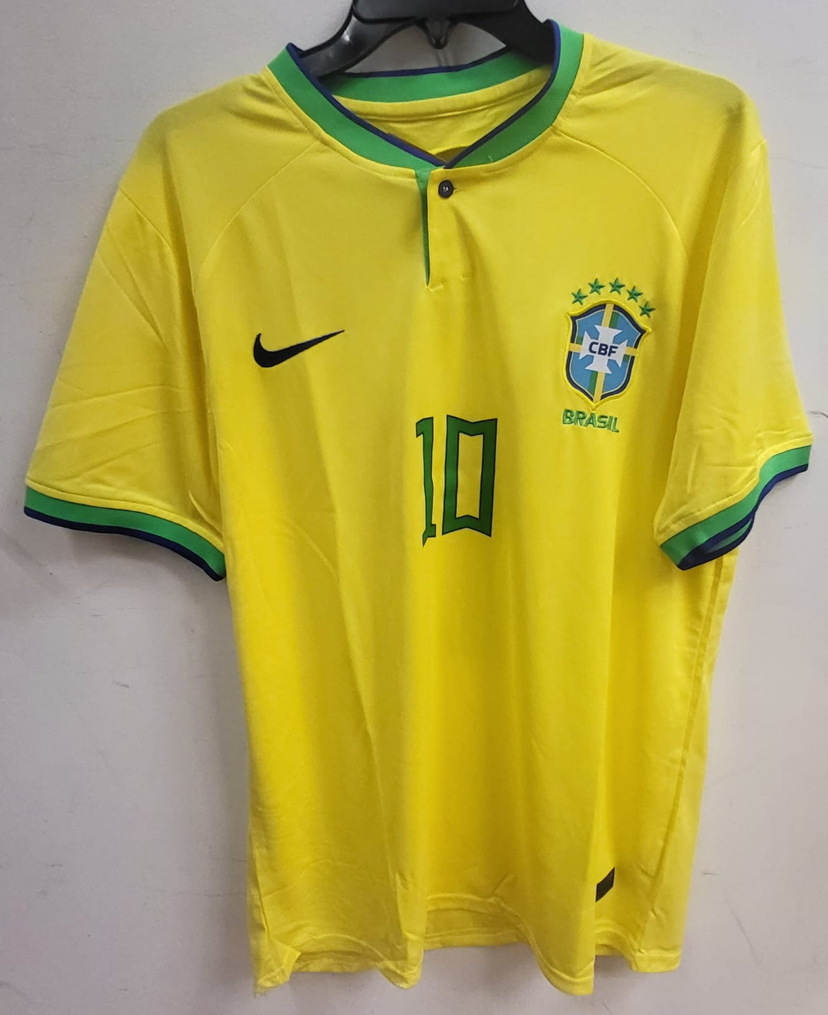 Neymar Jr. Brasil Soccer Futbol Nike Jersey adult sizes product image 2