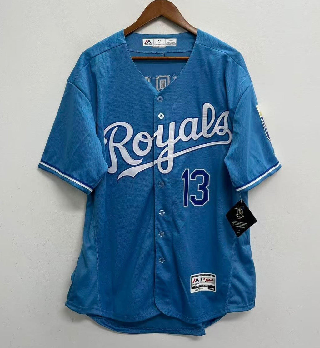 Salvador Pérez Kansas City Royals Official MLB Jersey product image 2