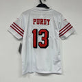 Brock Purdy San Francisco 49ers YOUTH KIDS Jersey white product image 1