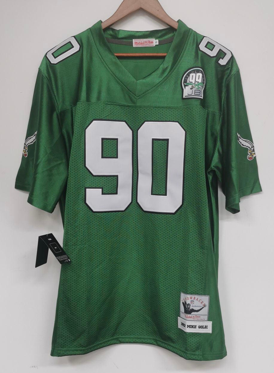 Mike Golic Philadelphia Eagles Official NFL Mitchell & Ness product image 2