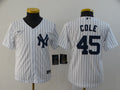 Gerrit Cole YOUTH New York Yankees Jersey white product image 1