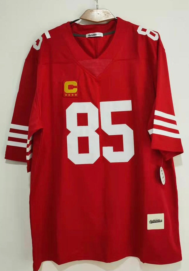 George Kittle San Francisco 49ers Jersey red Classic product image 2