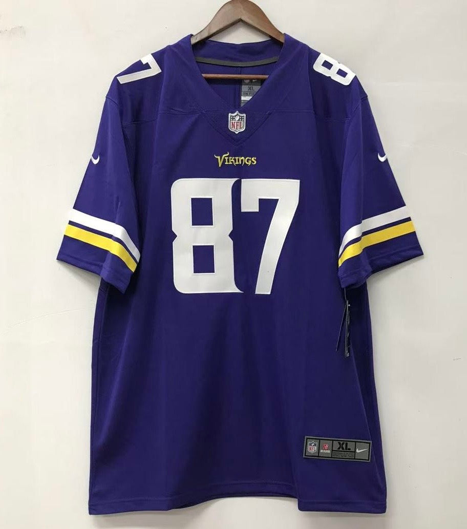 T.J. Hockenson Minnesota Vikings Official NFL Nike Jersey product image 2