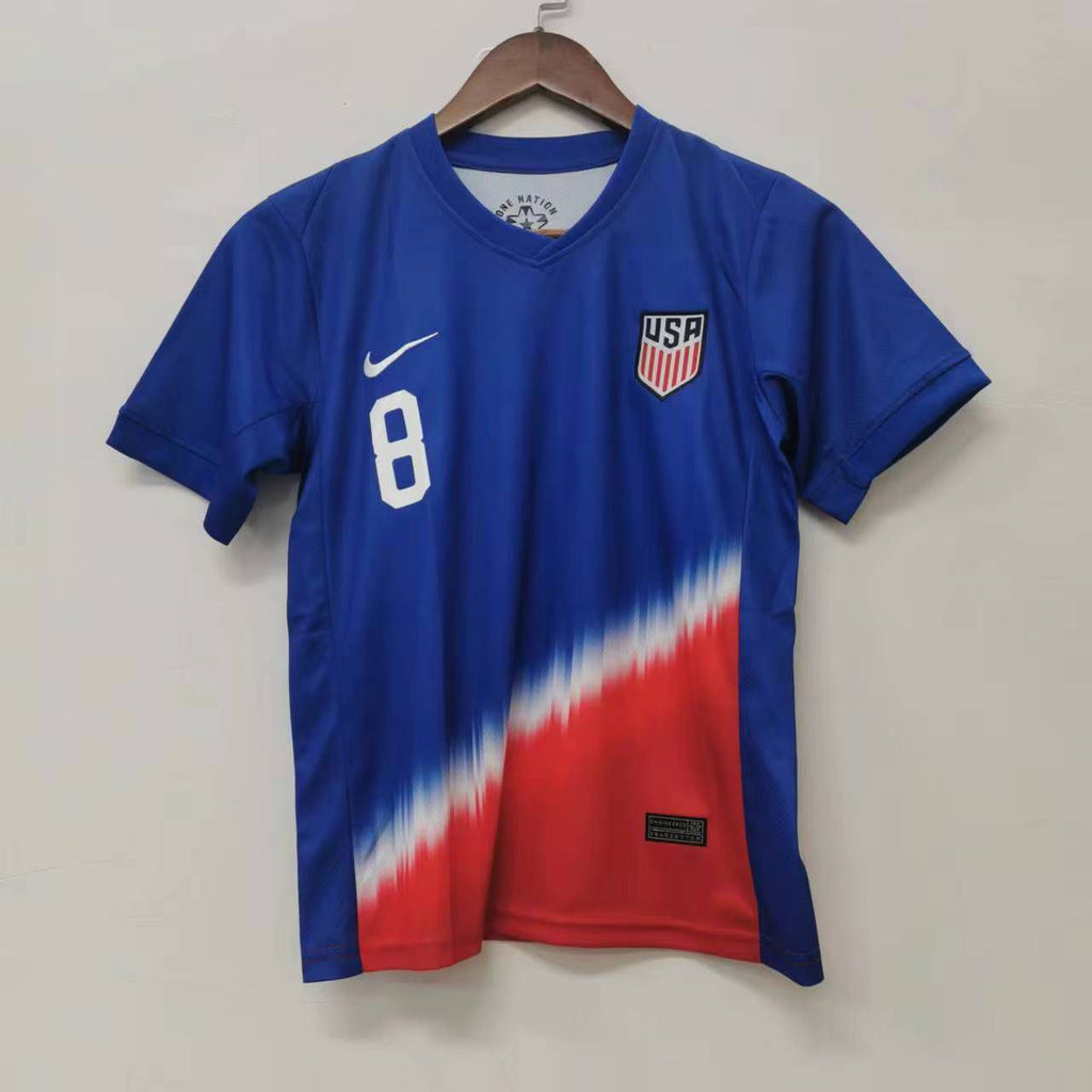 Youth Nike USMNT 2024 American Icon Away Weston McKennie 8 product image 2