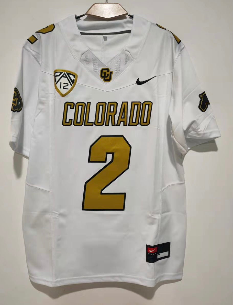 Shedeur Sanders Colorado Buffaloes Official NCAA Jersey NIKE product image 2