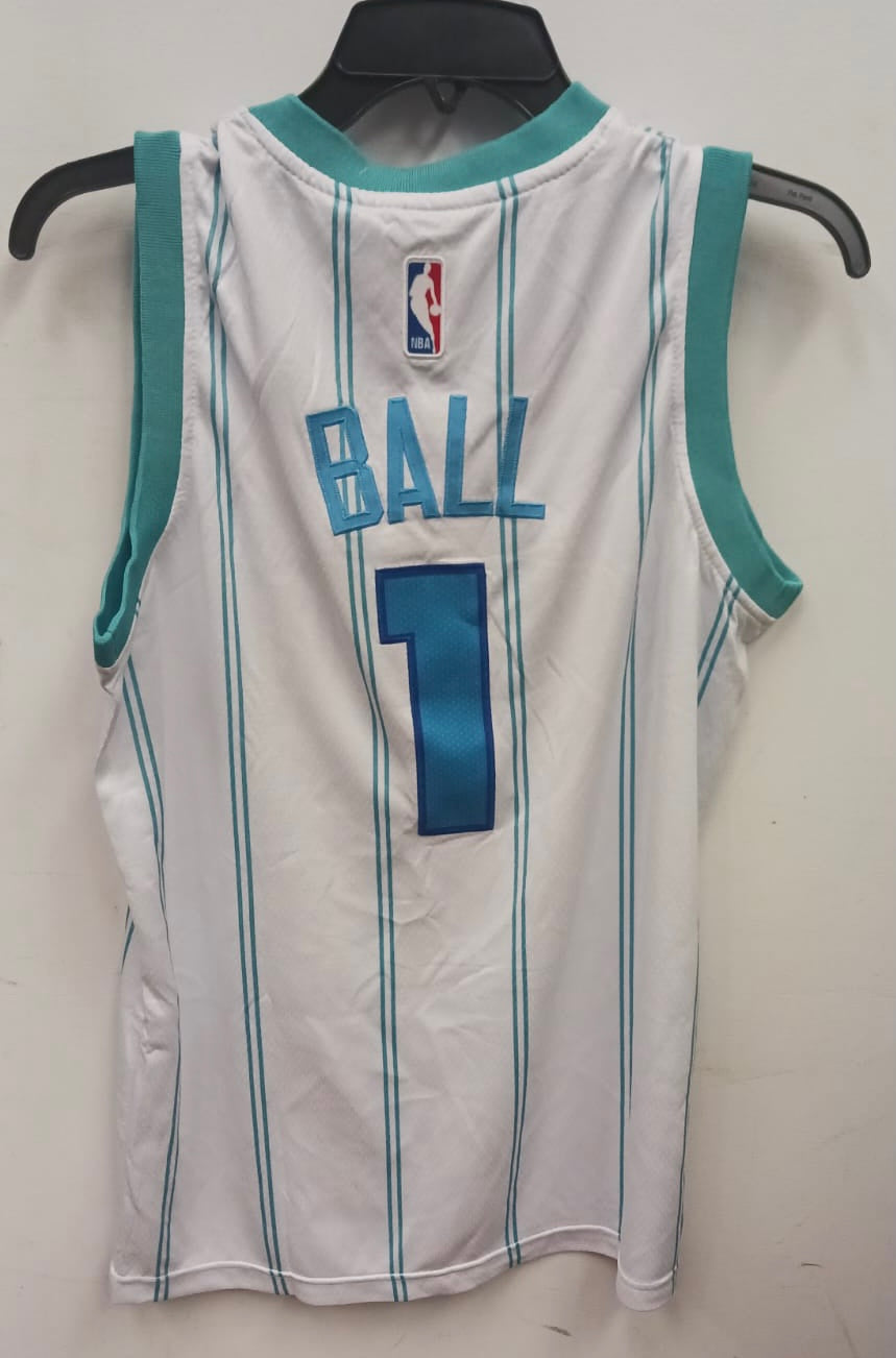LaMelo Ball YOUTH Charlotte Hornets Jersey White product image 6