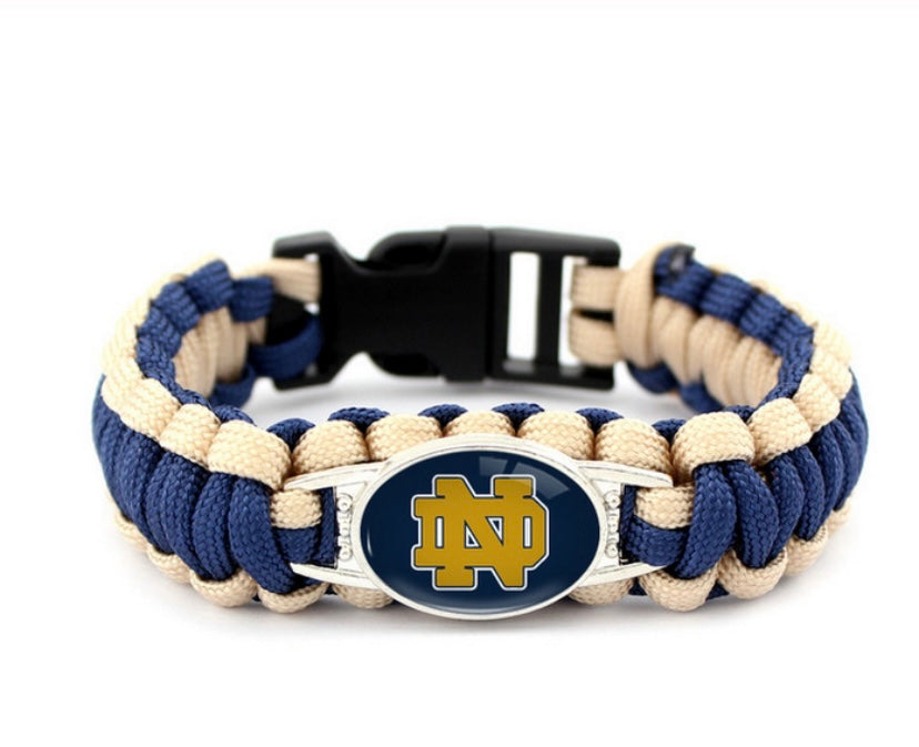 Notre Dame Fighting Irish snap clasp bracelet product image 1