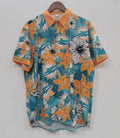Miami Dolphins Floral Palm shirt product image 1