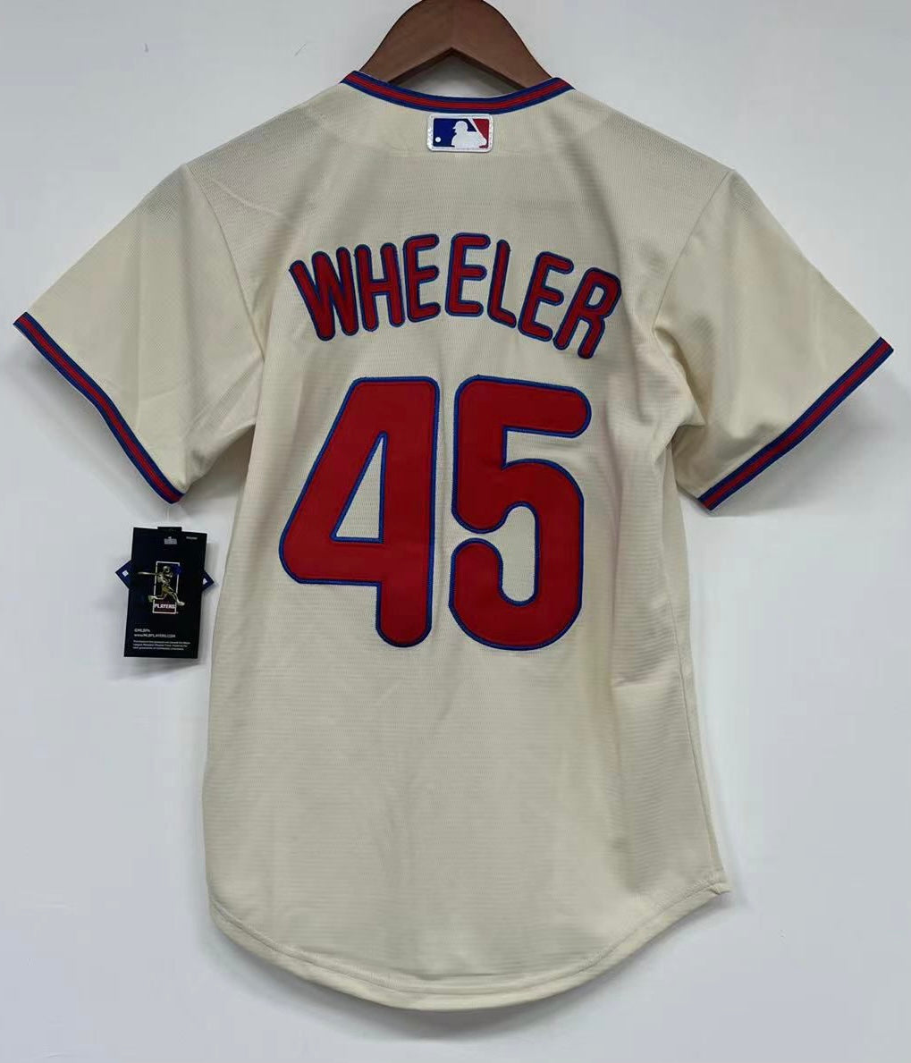 Zack Wheeler Philadelphia Phillies Official MLB Nike Jersey product image 1