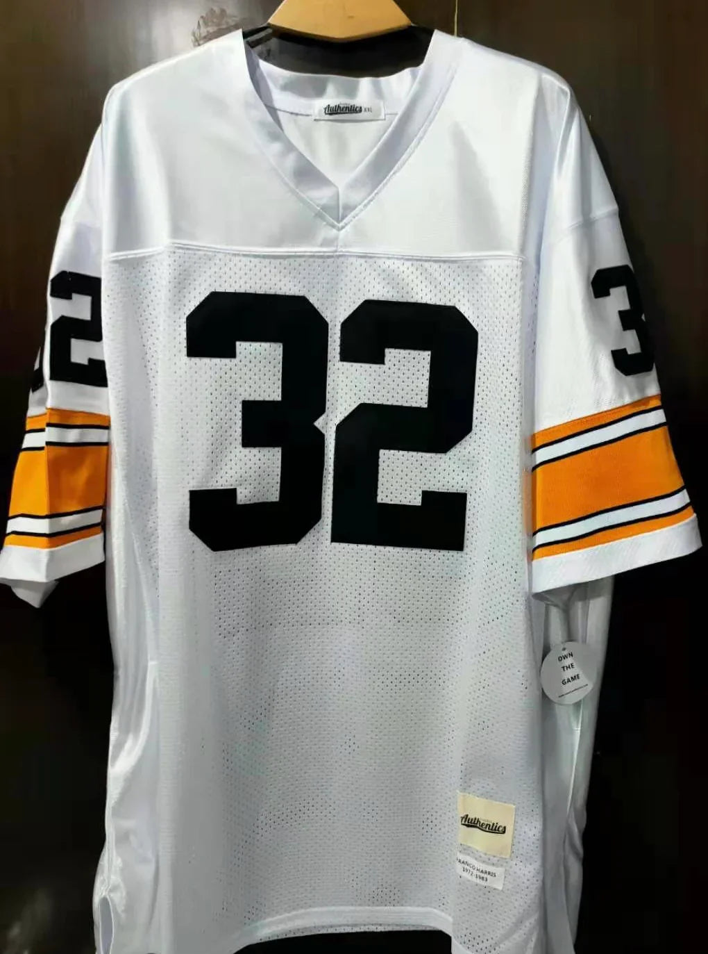 Franco Harris Pittsburgh Steelers Classic Authentics Jersey product image 2