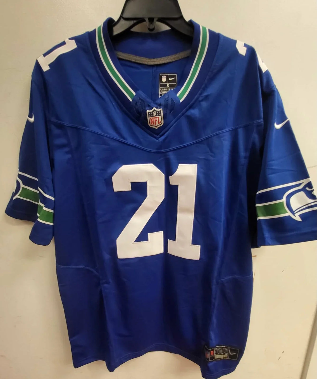 Devon Witherspoon Seattle Seahawks Jersey Nike retro product image 2