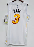 Dwyane Wade Miami Heat Official NBA Nike Jersey white product image 1