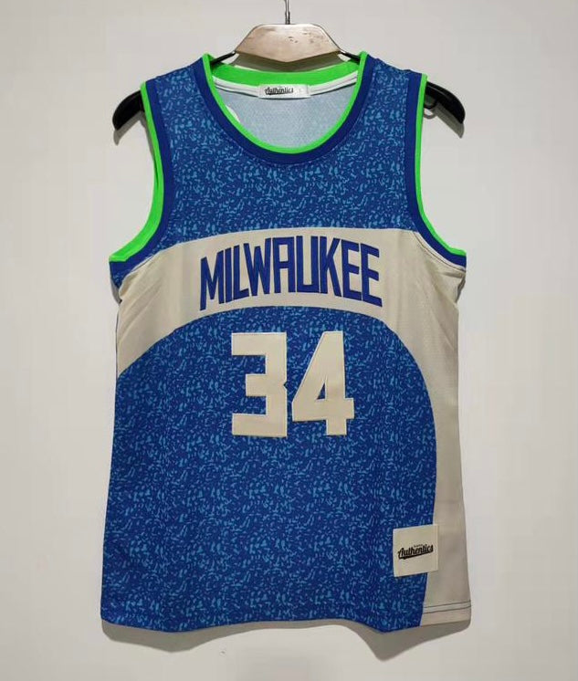 Giannis Antetokounmpo Milwaukee Bucks YOUTH KIDS Jersey product image 2