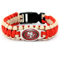 San Francisco 49ers snap clasp bracelet product image 1