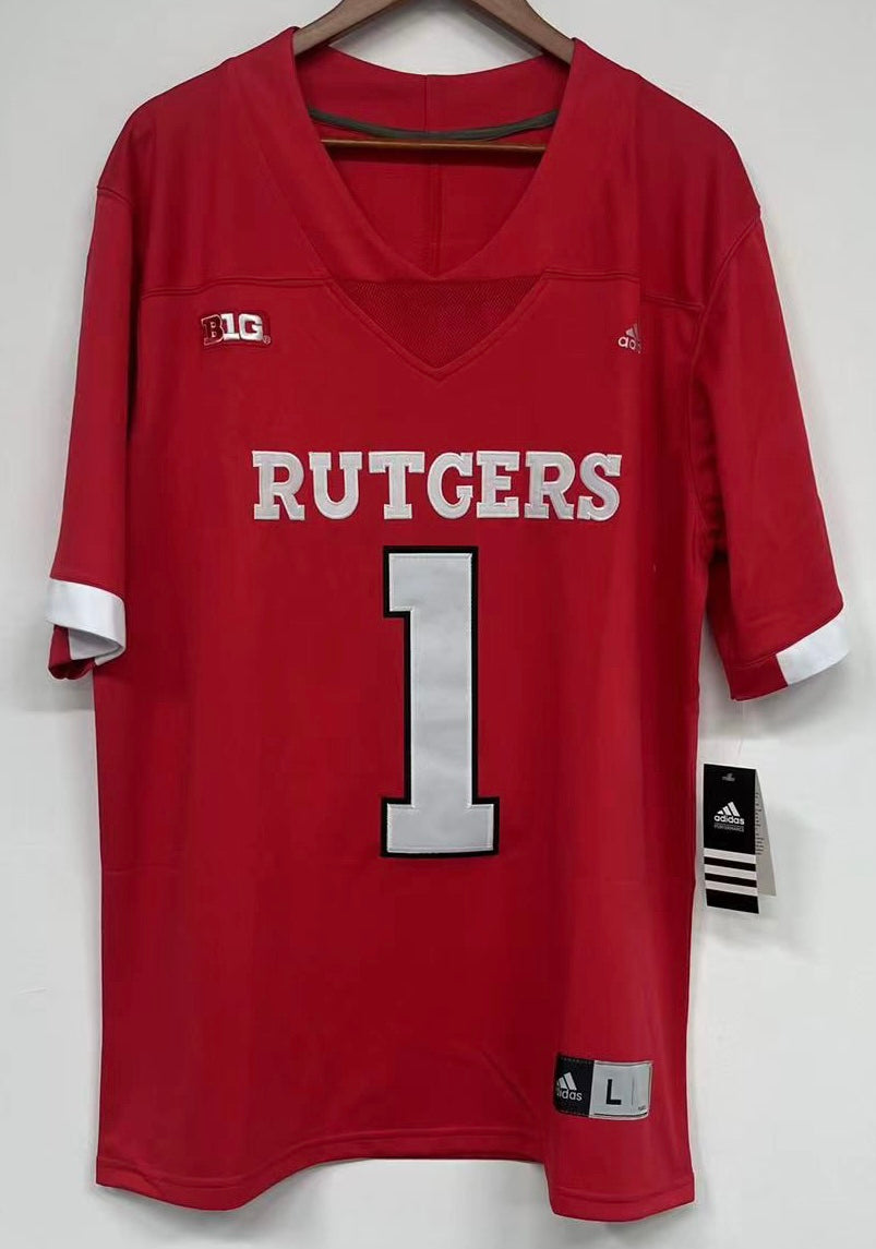 Isiah Pacheco Rutgers Scarlet Knights Official NCAA Adidas product image 2